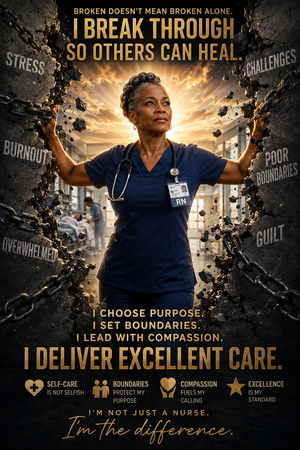 Why Black women in NHS leadership are burning out at a higher rate